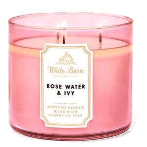 B&BW White Barn *Rose Water and Ivy* 3 Wick Candle